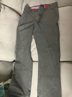 Wrangler Men's Olive Cargo Pants